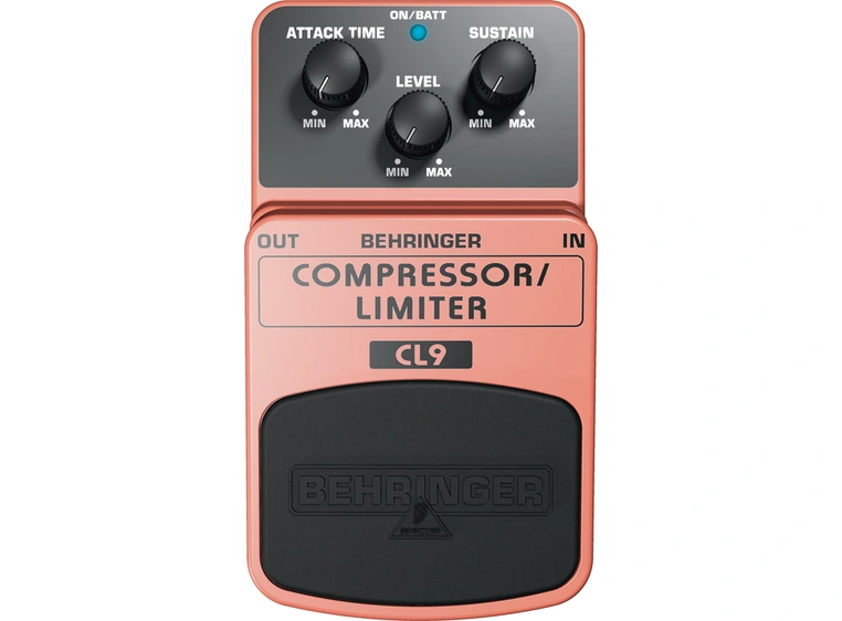 Behringer CL9 Compressor/Limiter 